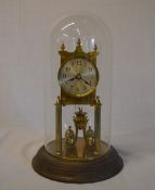 Skeleton clock