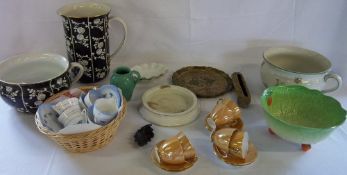 Various ceramics inc Royal Staffordshire, Shelley & Beswick