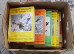 Aircraft books & comics