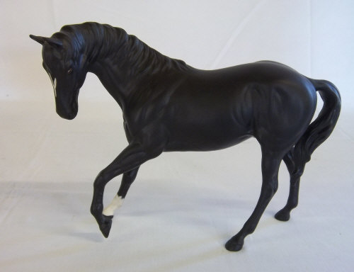 Royal Doulton black horse