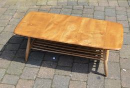 Ercol style coffee table