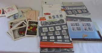 Assortment of First Day covers & birthday cards (c.1936)