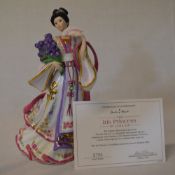 Iris Princess figure by Danbury Mint