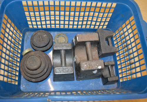 Sel of old weights