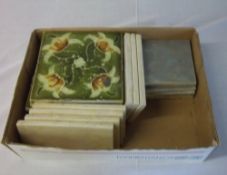 Ceramic tiles inc 6 Art Nouveau