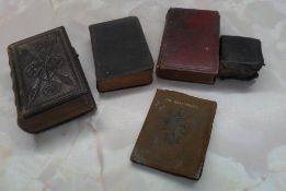 5 old religious books