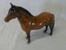 Beswick Dartmoor horse