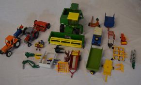 Die cast combine harvester & other farm machinery