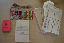 WWII group to 1444248 Corp (Sgt) L Ernest Hoare / RAFVR B.E.M (Military-Meritorious Service Type)
