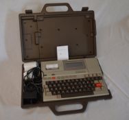 Epson HX20 word processor in case