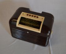 1930's Bush bakelite radio