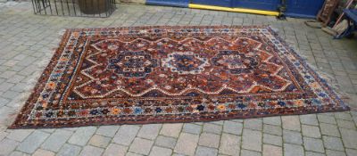 Indian style carpet, 220cm x 300cm