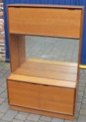 1970s retro display cabinet