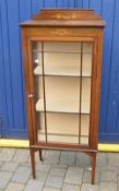 Edw inlaid display cabinet