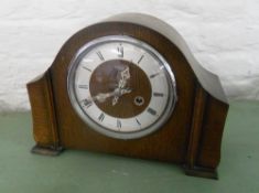 Smiths mantle clock