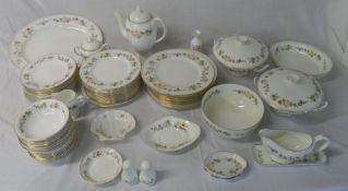 Wedgwood 'Mirabelle' part dinner/coffee service