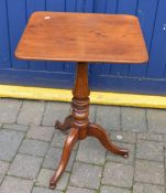 Vict pedestal occ table