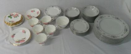 Various ceramics inc plates, cups etc