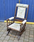 American rocking chair