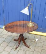 Sm Regency style occ table & standard lamp