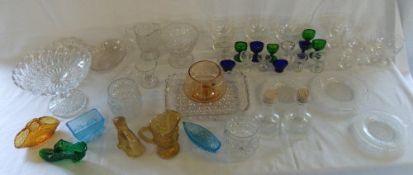 Various glassware