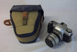 Pentax MZ-30 35mm SLR Camera and case