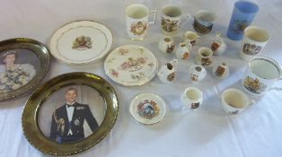 Various commemorative & crested ware