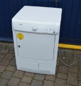 Zanussi 7KG condenser dryer DZC7100W