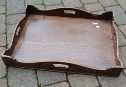 Late 19th/Early 20th Cent Butler's tray