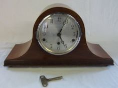 Westminster chime mantle clock