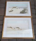 2 signed watercolours by William Parkyn