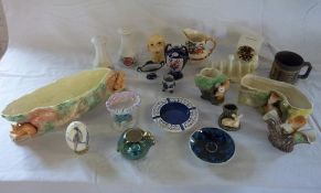 Various ceramics by Sylvac, Hornsea, Radford etc