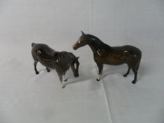 Royal Doulton & Beswick horse figures