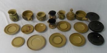 Various Alvingham pottery