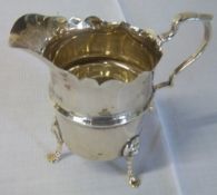 Silver cream jug Birm 1920 2 oz