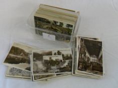 Postcard selection of approx 180 mainly topographical postcards