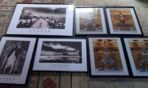 Assortment of 7 oriental prints