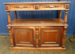 Oak Buffet sideboard