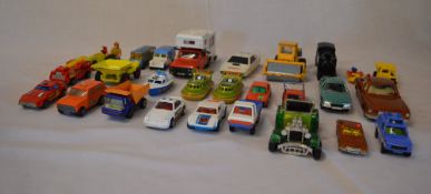 Die cast cars inc Corgi, Matchbox etc