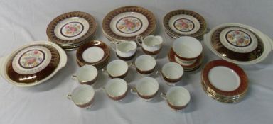 Various ceramics inc Salisbury plates, cups, tureens, small jugs etc