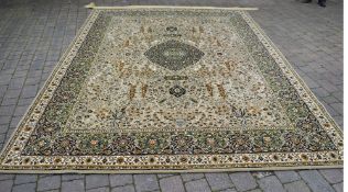 Grosvenor Worsteel Wilton Persian carpet 366cm x 274cm