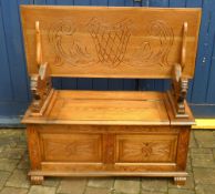 Monks bench