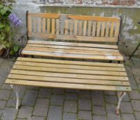 Garden bench & garden seat