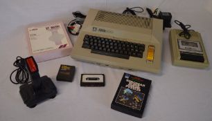 Atari 800 personal computer, Atari 410 program recorder, power lead, tv leads, joystick, Star