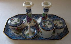 Losol ware Armado dressing table set