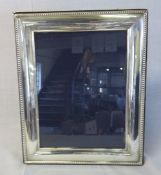 Silver photo frame Sheffield 1996 21.5 cm x 26 cm