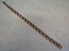 9ct gold bracelet, approx weight 23g