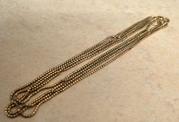 9ct gold chain, approx weight 17g