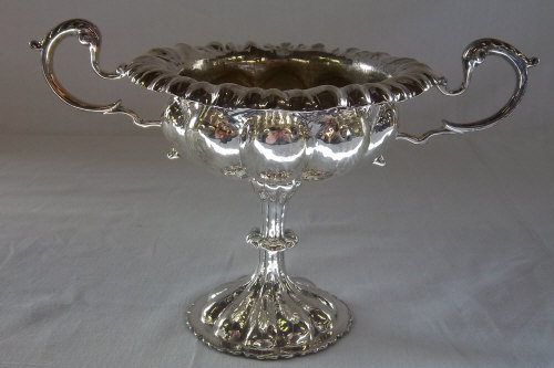 Silver cup h 11.5 cm Chester 1905 10.1 oz