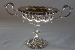 Silver cup h 11.5 cm Chester 1905 10.1 oz